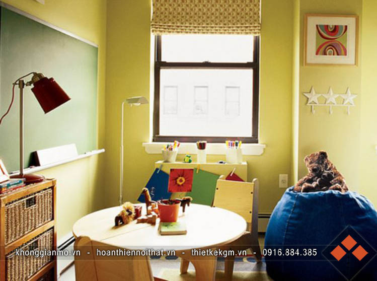 Thiết kế nội thất cho phòng khách nhỏ
